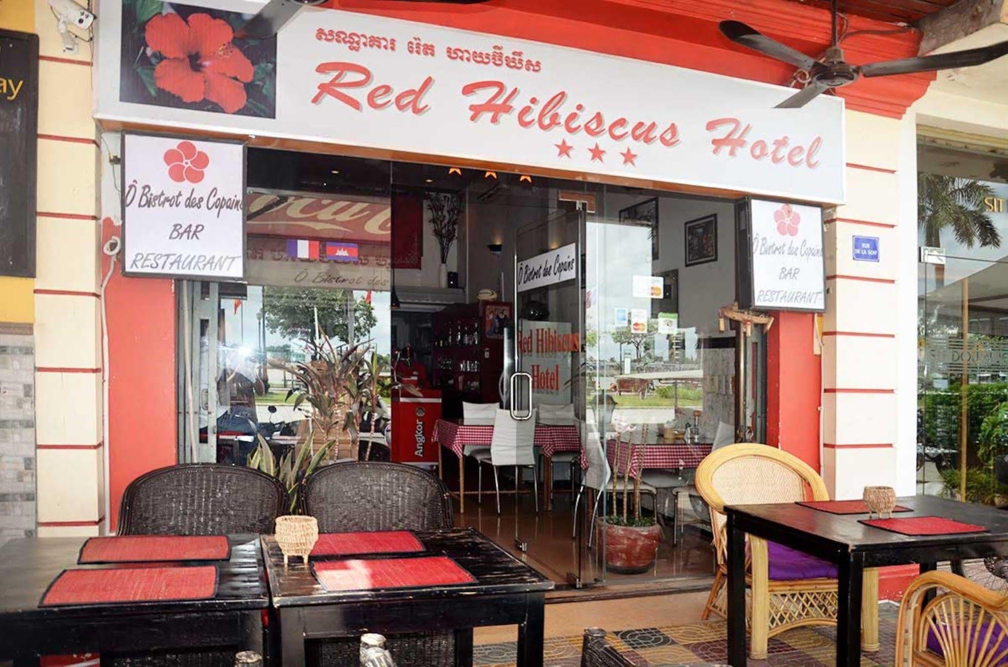 Red Hibiscus Hotel Phnom Penh Exterior photo